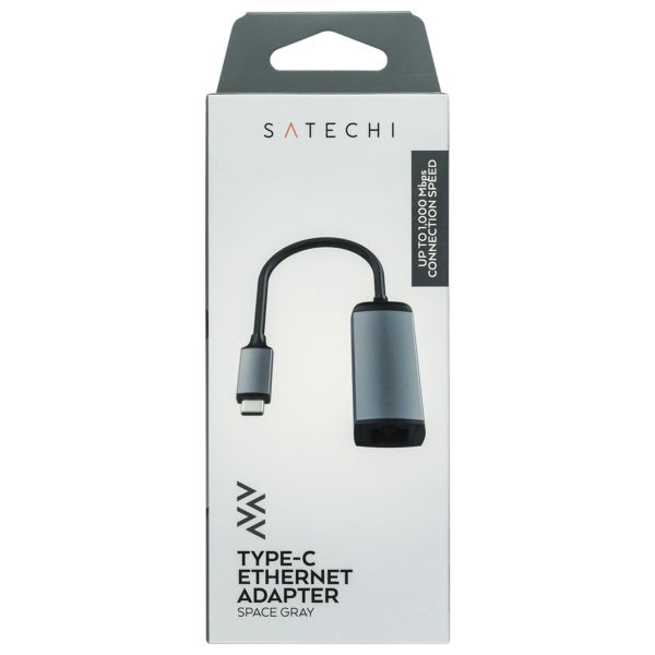 Satechi Adaptateur USB-C vers Gigabit Ethernet - Gris sidéral