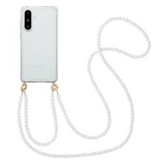 imoshion Coque avec dragonne + bracelet Samsung Galaxy A36 - Perles