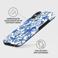Burga Coque Tough MagSafe Apple iPhone 16 - Nera