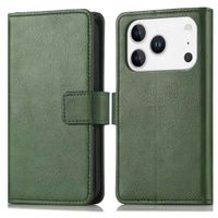 imoshion Étui de télephone portefeuille Apple iPhone 17 Pro - Vert