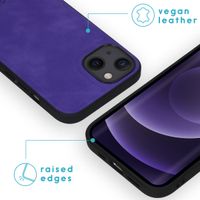 imoshion Etui de téléphone de type portefeuille 2-en-1 iPhone 13 - Violet