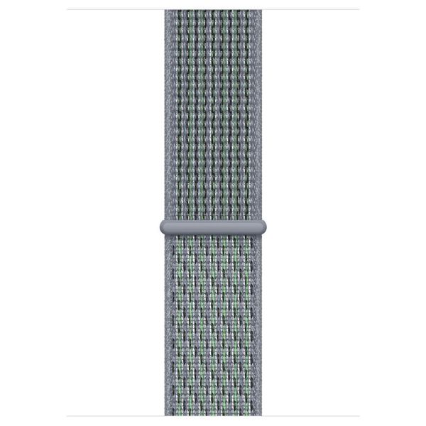 Apple Nike Sport Loop bracelet Apple Watch Series 1-10 / SE / Ultra (2) - 42/44/45/46/49 mm - Obsidian Mist