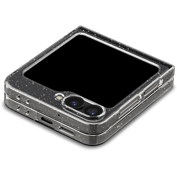 Spigen Coque AirSkin Samsung Galaxy Z Flip 6 - Crystal Quartz
