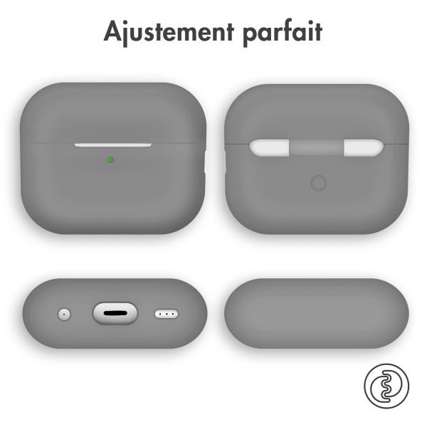 imoshion Coque en silicone AirPods Pro 2 - Gris