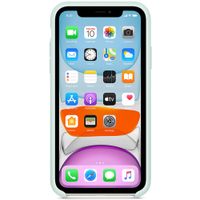 Apple Coque en silicone Apple iPhone 11 - Seafoam