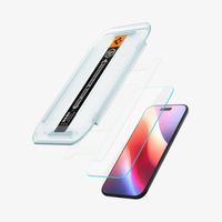 Spigen Protection d'écran en verre trempé GLAStR Fit 2 Paquets + Applicator Apple iPhone Air