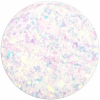 PopSockets Luxe PopGrip - Amovible - Iridescent Confetti White