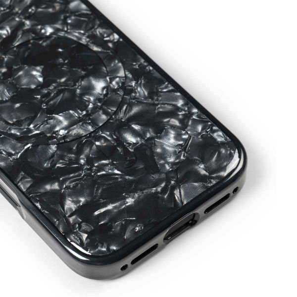 iDeal of Sweden Coque MagSafe nacrée Apple iPhone 17 - Black