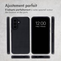 Accezz Coque Tough avec MagSafe Samsung Galaxy A57 (5G) - Noir