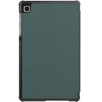 imoshion Coque tablette Trifold Samsung Galaxy Tab A7 Lite - Vert foncé
