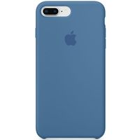Apple Coque en silicone Apple iPhone 8 Plus / 7 Plus - Denim Blue