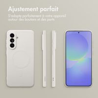 imoshion Coque Couleur avec MagSafe Samsung Galaxy A36 - Beige