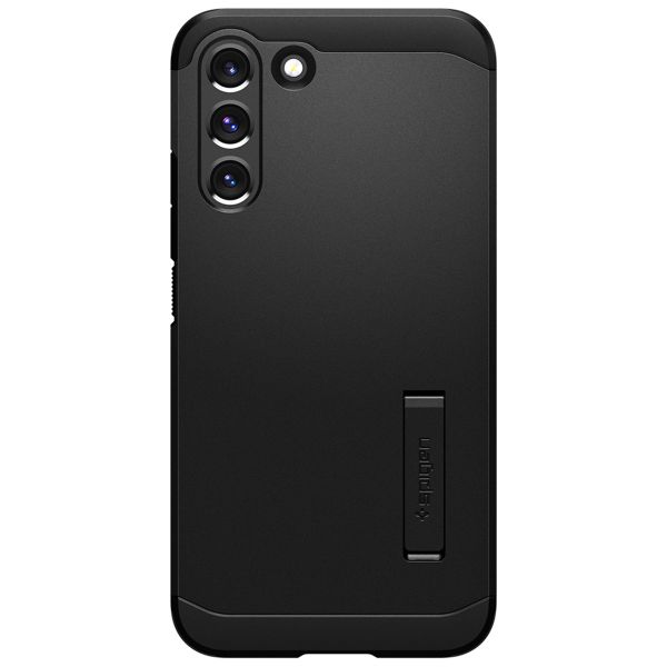 Spigen Coque Tough Armor Samsung Galaxy S22 Plus - Noir