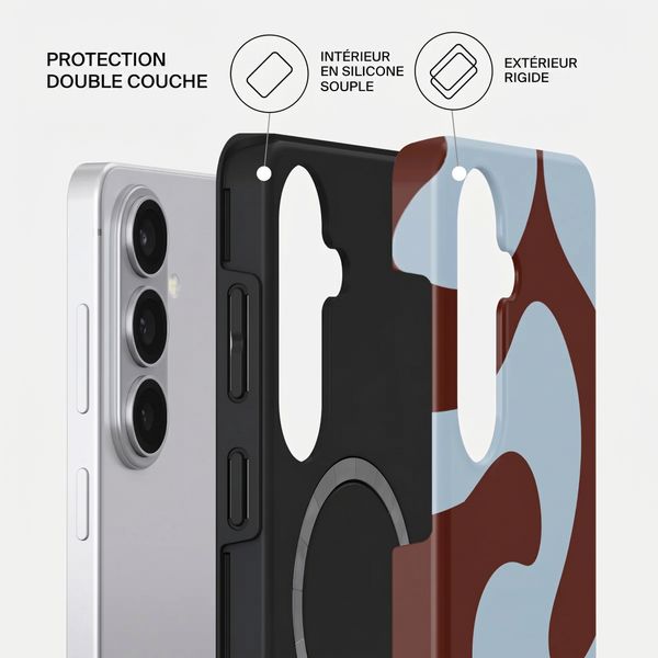 Burga Coque Tough MagSafe Samsung Galaxy S26 - Core