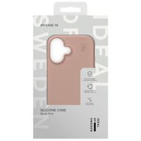 iDeal of Sweden Coque Silicone Apple iPhone 16 - Blush Pink