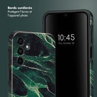 Selencia Coque arrière Vivid Tough Samsung Galaxy A15 (5G/4G) - Chic Marble Quartz