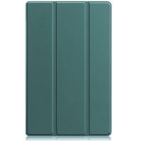 imoshion Coque tablette Trifold Lenovo Tab M10 Plus (3rd gen) - Vert foncé