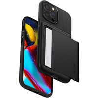 Spigen Coque Slim Armor CS Apple iPhone 13 Pro Max - Noir