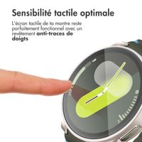 imoshion Coque rigide à couverture complète Samsung Galaxy Watch 7 - 40 mm - Starlight