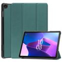 imoshion Coque tablette Design Trifold Lenovo Tab M10 (3rd gen) - Vert foncé