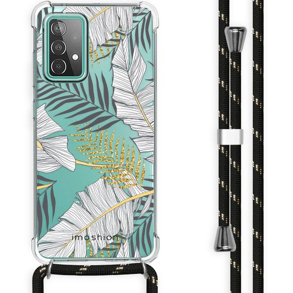 imoshion Coque Design avec cordon Samsung Galaxy A52(s) (5G/4G) - Glamour Botanic