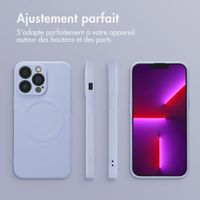 imoshion Coque Couleur avec MagSafe Apple iPhone 13 Pro - Lila
