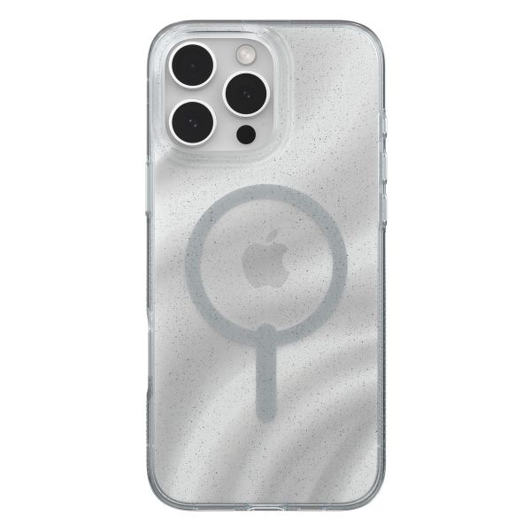 ZAGG Coque Milan Snap avec MagSafe iPhone 16 Pro Max - Swirl Glitter