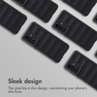 imoshion EasyGrip Backcover Samsung Galaxy A36 / A56 - Noir