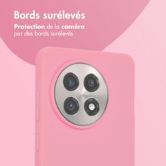 imoshion Coque Couleur OnePlus 13R - Bubblegum Pink