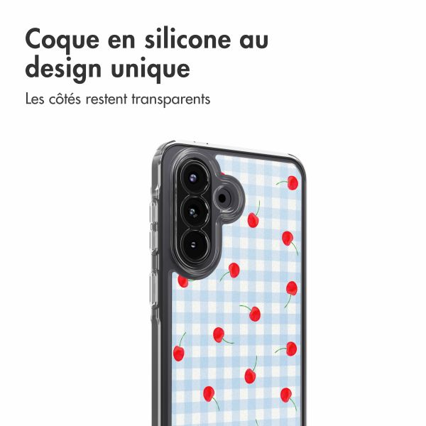 imoshion Coque Design Samsung Galaxy A57 (5G) - Cherry Check