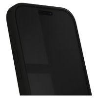 iDeal of Sweden Coque en silicone avec MagSafe Apple iPhone 15 Pro - Black