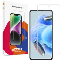 Accezz Protection d'écran en verre trempé Xiaomi 13T / 13T Pro - Transparent