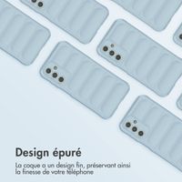 imoshion EasyGrip Backcover Samsung Galaxy A15 (5G/4G) - Bleu clair