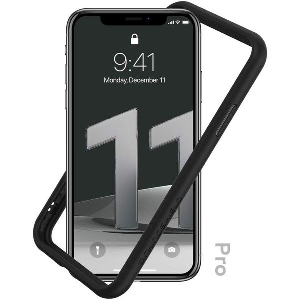 RhinoShield Pare-chocs CrashGuard NX iPhone 11 Pro - Noir