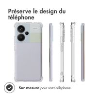 imoshion Coque antichoc Xiaomi Redmi Note 13 Pro Plus (5G) - Transparent