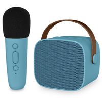 imoshion Kids Karaoke Set - Enceinte et micro - Soft Blue