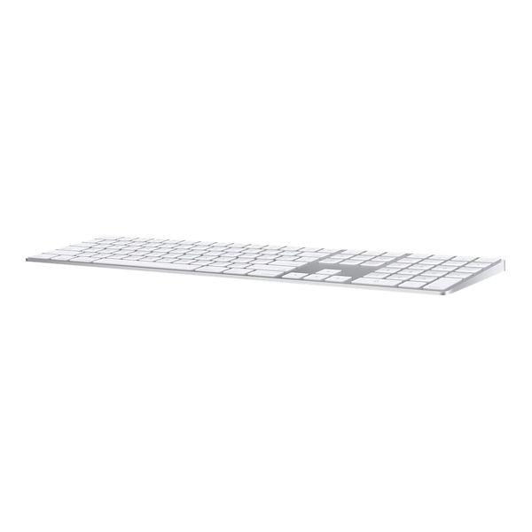 Apple Magic Keyboard avec pavé numérique - Clavier sans fil - QWERTY / NL - Blanc