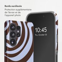 Selencia Coque arrière Vivid Samsung Galaxy S26 Ultra - Dream Swirl Chocolate