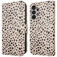 imoshion Étui de téléphone portefeuille Design Samsung Galaxy A32 (5G) - Black And White Dots