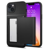 Spigen Coque Slim Armor CS Apple iPhone 14 - Noir