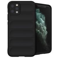 imoshion Coque arrière EasyGrip iPhone 11 Pro Max - Noir