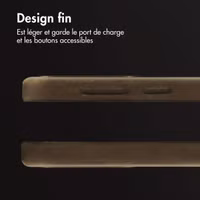 Accezz Coque MagSafe en cuir vintage Samsung Galaxy S24 / S25 - Rustic Brown