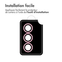 imoshion Lot de 2 protections d'objectif de caméra Samsung Galaxy S26 / S26 Plus - Pink