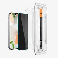 Spigen Protection d'écran en verre trempé GLAStR Privacy Applicator Google Pixel 9 Pro XL / 10 Pro XL