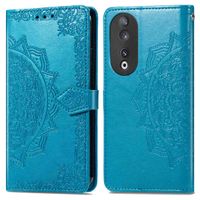 imoshion Etui de téléphone portefeuille Mandala Honor 90 - Turquoise