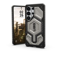 UAG Coque arrière Monarch Pro Samsung Galaxy S26 Ultra - Titanium