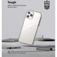 Ringke Coque Fusion iPhone 12 (Pro) - Transparent