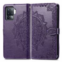 imoshion Etui de téléphone Mandala Oppo A94 (5G) - Violet