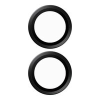 PanzerGlass ﻿Pack 2-en-1 - Protection d'écran antibactérienne Ultra-Wide Fit avec applicateur + Protection de caméra Apple iPhone 16