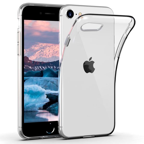 dbramante1928 ﻿Coque arrière Greenland Apple iPhone SE (2022 / 2020) / 8 / 7 - Transparent
